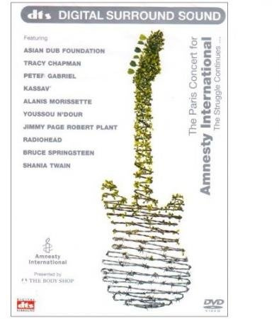 The Paris Concert for Amnesty International