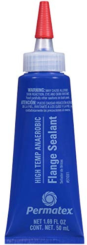 Permatex 51031 High Temperature Anaerobic Flange Sealant, 50 ml