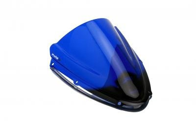 Puig 4629G Z-Racing Scheibe optimierte Aerodynamik, Gelb