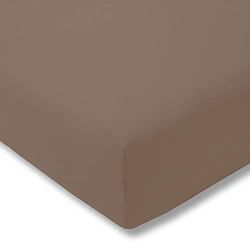 ESTELLA Spannbetttuch Zwirnjersey | Bahama