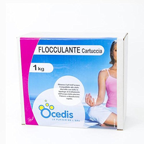 Floculant cartouches - Seau de - 1 kg