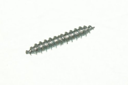 Dowel Screw Double End Wood to Wood No. 8 X 1 Inch Bzp Steel Pack of 10