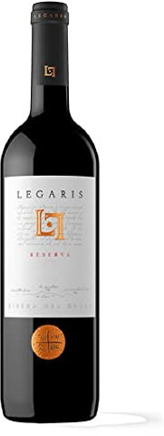 Legaris Reserva - Vino tinto DO Ribera del Duero, 100% Tempranillo - 75cl