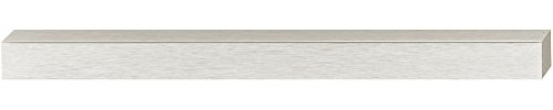 GedoTec Glastürgriff zum Kleben Möbelgriff Edelstahl-Optik für Glastüren | Türgriff zum Aufkleben | Griff-Länge: 400 mm | Schrankgriff selbstklebend | 2 Stück - Klebegriffe für Schranktüren & Küche