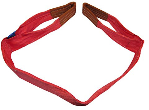 Lifting Strop Polyester Webbing Sling 5T Capacity 3M Long 150MM Wide