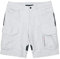 Musto Evolution Performance Segeln Bootfahren Wassersport Shorts Platin - Leichtgewicht - Leichtes Stretch