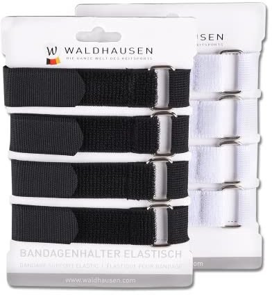 Bandagenhalter elastisch, 4er Set