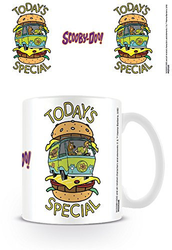Scooby Doo Kaffeetassen, Keramik, Mehrfarbig, 7.9 x 11 x 9.3 cm