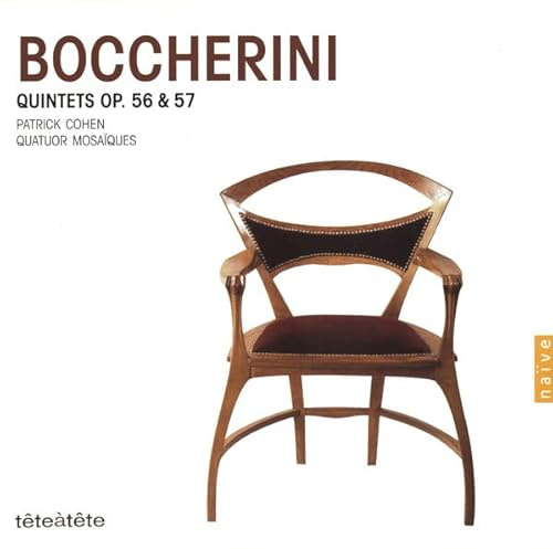 Boccherini: Quintetti Op.56 & 57