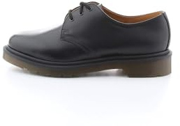 Dr. Martens 1461PW Smooth 59 Last Unisex-Erwachsene Derby Schnürhalbschuhe, Schwarz (Black Smooth), 38 EU