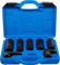 BGS Lambdasonde Spezialeinsatz Set 7 tlg Werkzeug Nüssel Schlüssel Satz Spezial Einsatz Dieseleinspritzdüse 3/8 1/2 Antrieb Lambda Sonde Stecknuss Steckschlüssel Lamdasonde Nusssatz Thermoschalter Küh