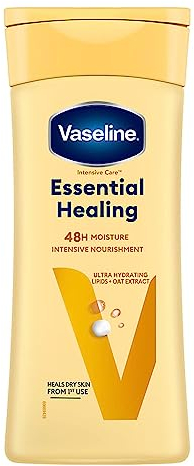 Vaseline Intensive Care Essential Moisturiser Daily Body Lotion For Softer, Smoother Skin 400ml