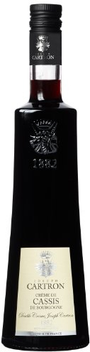 Joseph Cartron Crème de Cassis, double 19%, 1er Pack (1 x 700 ml)