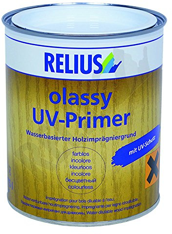 Relius olassy UV-Primer, farblos, 0,75 Ltr.
