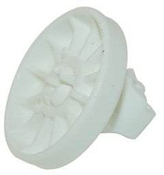 Ariston Hotpoint Indesit Scholtes lave-vaisselle Panier inférieur Rouleau de roue (Numéro de pièce authentique C00018286)