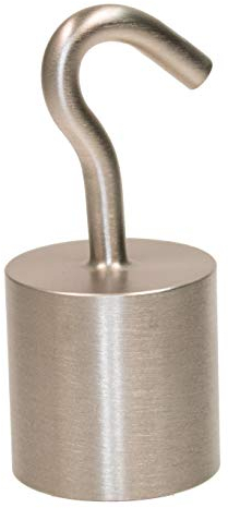 HAMBURGER TAUWERK-FABRIK EST. 1901 Seilendkappe mit Haken Nickel matt für 40mm Handlaufseil