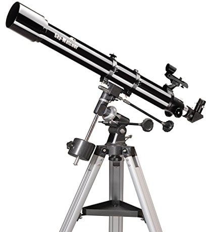 Sky-Watcher Newton Teleskop, 70/900 EQ1 Teleskop äquatoriale Halterung, schwarz