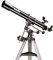 Sky-Watcher Newton Teleskop, 70/900 EQ1 Teleskop äquatoriale Halterung, schwarz