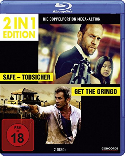 Get the Gringo/Safe - Todsicher [Blu-ray]