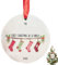 Facynde Acryl-Weihnachtsschmuck-Rohlinge - Socken-Kreis-Acrylscheiben-Ornament zum Selbermachen | Weihnachtsbaum-Dekoration, hängende Weihnachtsstrümpfe, Ornament für Weihnachtsbäume
