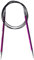 KnitPro K47161 Rundstricknadel, Metal, Rosa, 100cm / 5mm