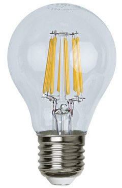 Star 352-22 E27 Edison-Gewinde-LED-Glühlampen, 6 W, Weiß