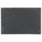 Secret de Gourmet - Lot de 6 Assiettes Plates Ardoise 30cm Gris