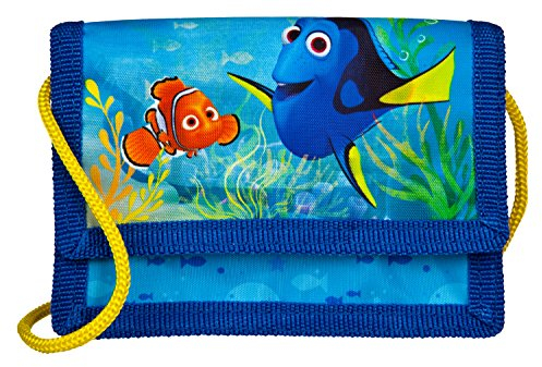 Undercover FDCW7000 Geldbeutel Disney Pixar Findet Dorie, ca. 13 x 8 x 5 cm