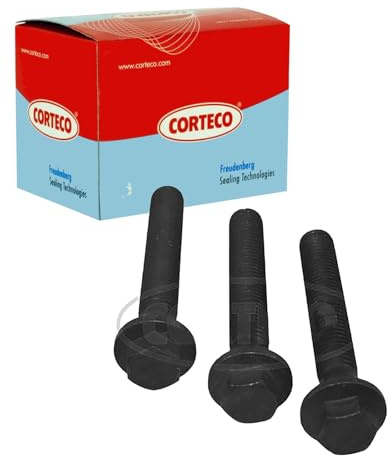Corteco 80004867 Screw Set, Belt Pulley - Crank Shaft Mondeo III (B5Y) Mondeo III Estate (BWY) Mondeo III Notchbk B4Y