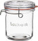 Luigi Bormioli Einmachglas 750 ml Lock-EAT, hochwertiges Bügelglas mit Gummidichtung, Einweckglas mit abnehmbarem Glasdeckel (Farbe: Transparent), Menge: 1 x Stück