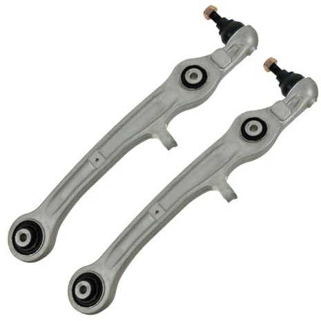 Front Lower Forward Control Arm & Ball Joint Balljoint Pair Set for Audi A6 S6