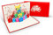 Überraschende Geburtstagskarte für Glückwunsch & Jubiläum - hochwertige 3D Pop-Up Karte zur Gratulation zum Geburtstag - tolle Glückwunschkarte für Geburtstagsgrüße