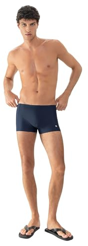 Mey Herren Badehose Serie English Harbour | Klassische Badehose mit Kordelzug, Integriertes Suspensorium, Chlor und Meerwasser-Resistenz, Gr. S-XXL