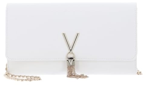 Valentino Divina SA Clutch Bianco