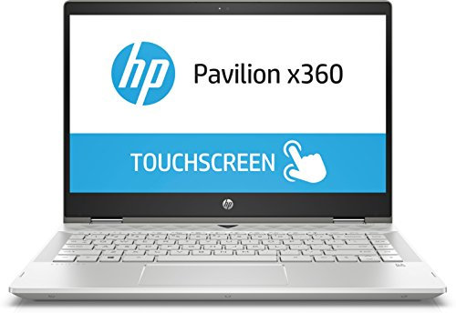 HP (4RD71EA#ABU) Pavilion x360 14-cd0508sa Full HD Touch Convertible Laptop Intel Core i5-8250U, 8GB RAM, 256GB SSD, Windows 10 Home, Mineral silver-14-inch