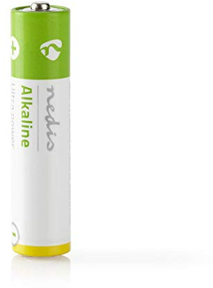 Nedis BAAKLR0320BX Alkaline Batterie AAA | 1,50V | AAA / MN2400 / MV2400 / MX2400 / 24A / 1200 | 20 Stück | Box
