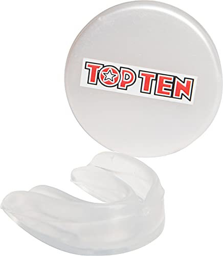 TOP TEN Zahnschutz „Peppermint“ - Junior, transparent