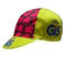 Vintage Team Radkappen - Anti Schweiß Caps | für Stand-Alone oder unter Helm | Team Jersey Caps Outdoor Caps Made in Italy, Gis Gelati 2, Einheitsgröße-M