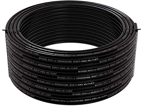 NYY-J OUTDOOR Cable – Unarmoured UV Resistant - Hi-Tuff (10 Meters, 3 Core 4mm)
