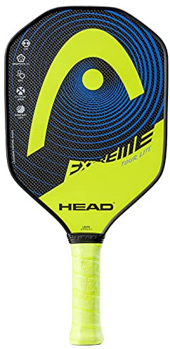 HEAD Extreme Tour Lite Pickleball Paddle (Yellow)
