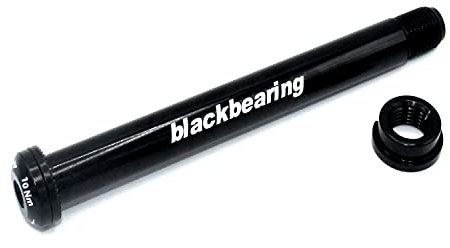 BLACKBEARING Fox, Perno Passante Unisex Adulto, Nero, Unica