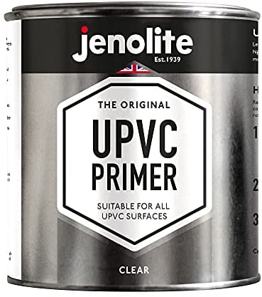 JENOLITE UPVC Primer - For Double Glazed Windows, Doors, Fascia, Downpipes & Plastic Furniture - 500ml