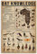 Bat Knowledge Poster Information Anatomie Art Metallschilder Raumdekoration Wissenschaft Bildung Bauernhof Club Wanddekor Retro Schild 30,5 x 45,7 cm