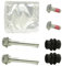 Trw SJ1395 - Reparatursatz, Bremssattel