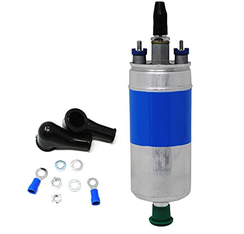 DCO Pompe à essence automatique universel 5 bar l/h 130 pour Audi, Ferrari, Ford, Mercedes, Puch