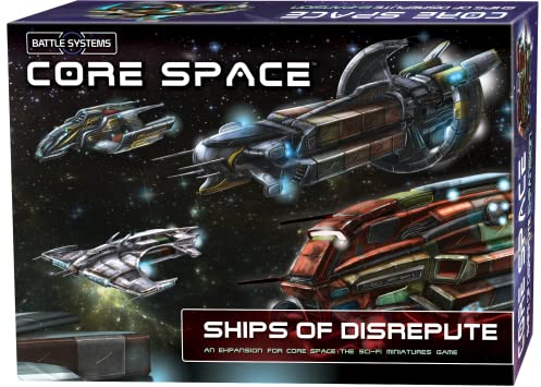 Core Space: Ships of Disrepute (Exp.) (engl.)