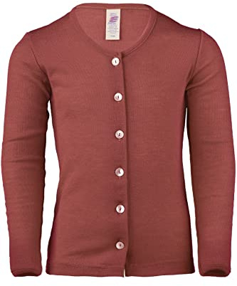 Engel Natur Kinder Strickjacke/Cardigan, Wolle und Seide