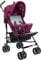 SAYOYO Buggy Faltbar Passend für 6 Monate bis 15 kg, Leichter Kinderwagen mit Korb und Erweitertes Verdeck und 5-Punkt-Gurt, Violett