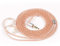 Yinyoo Cavo di aggiornamento per cuffie TFZ a 2 pin 0,1 pollici (3,5 mm) maschio Cavo di ricambio per cuffie a 4 fili in rame puro KS1/KS2/LARK/Robin/Chicco di caffè, ecc (spina TFZ/3,5 mm)