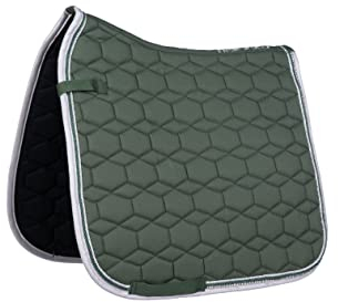 HKM Crystal Fashion Schabracken Dunkelgrün Dressur
